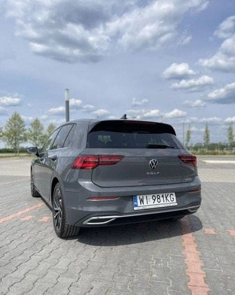 Volkswagen Golf cena 98000 przebieg: 59000, rok produkcji 2020 z Warszawa małe 742